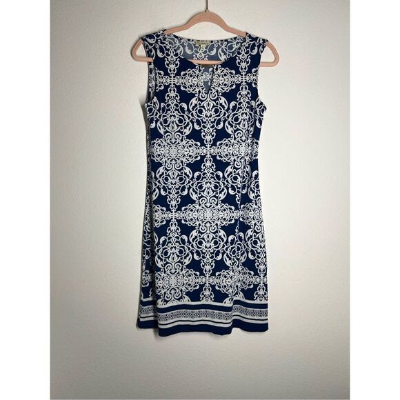 Haani Dress Women’s Blue White Size S - Picture 3 of 12